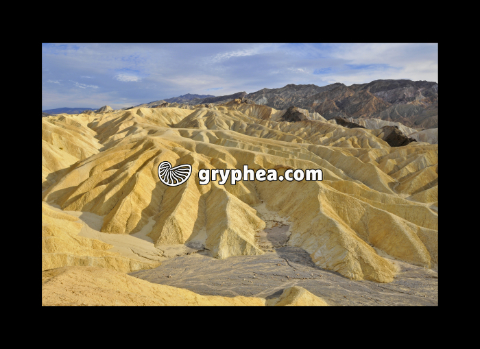 Zabriskie Point (Death Valley NP, California, USA) - gryphea.com